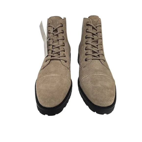 Dingo Men\'s DI 204 Hutch Casual Suede Lace Up Boot Taupe Size 8.5D Dingo Men main image 3